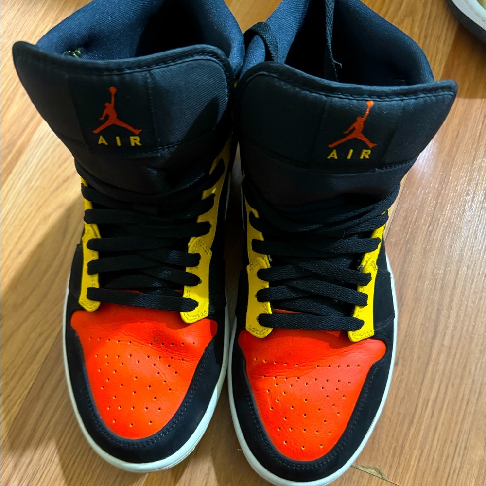 Jordan’s sneakers